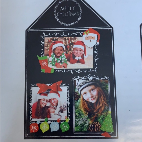 Studio NIP Magnetic Chalkboard Merry Christmas - Picture 1 of 11
